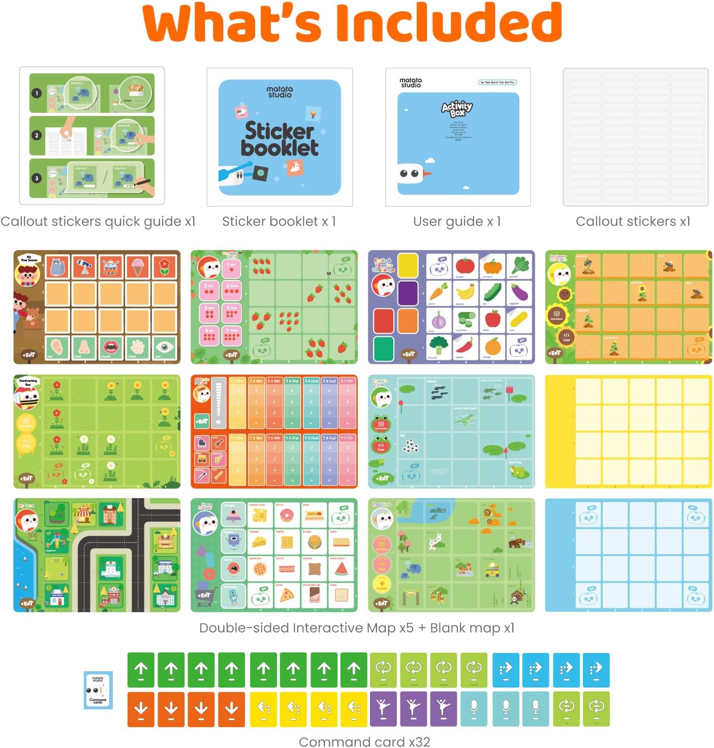 MatataStudio Activity Box