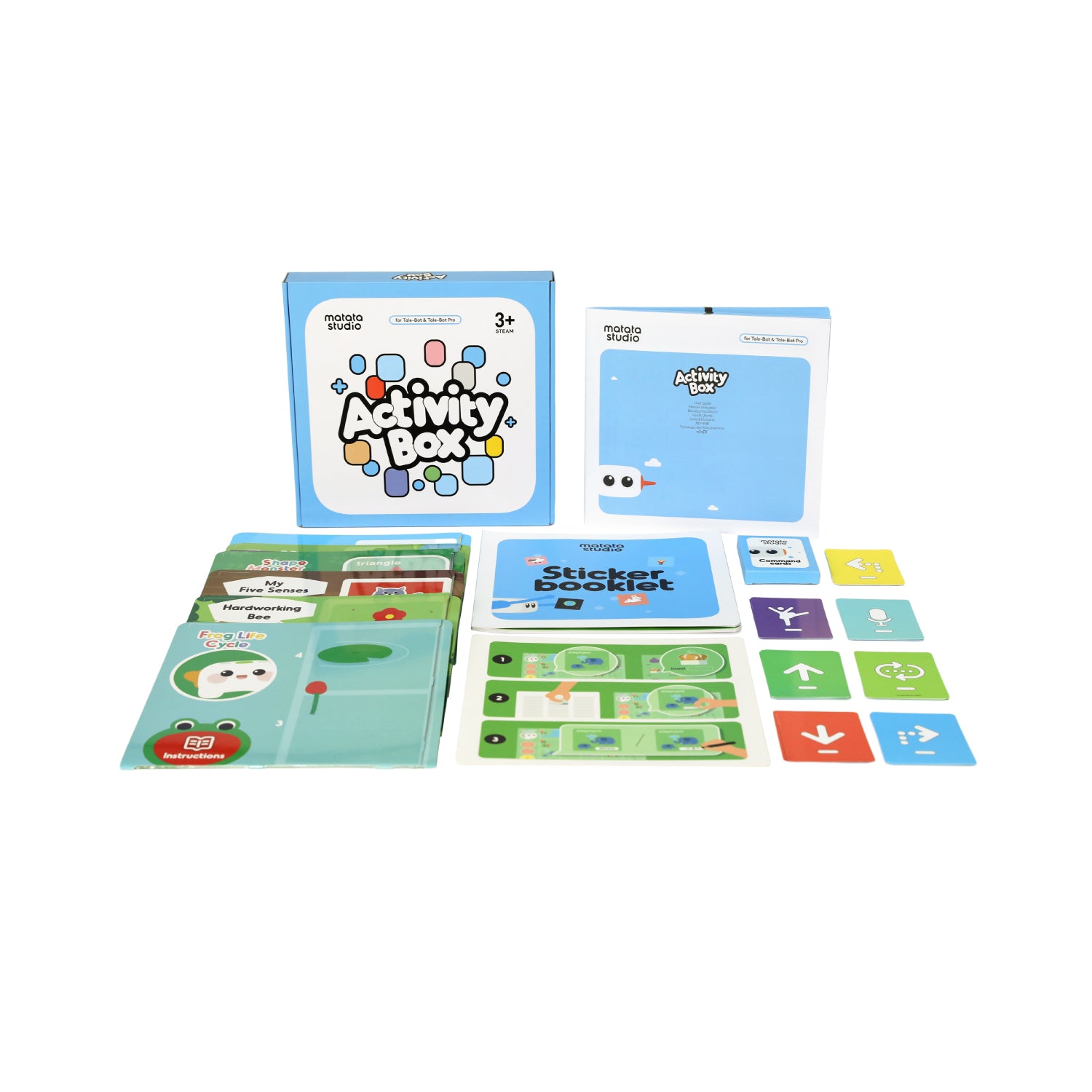 MatataStudio Activity Box - Matatalab
