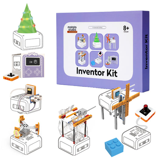 MatataStudio Inventor Kit for Vincibot 1600