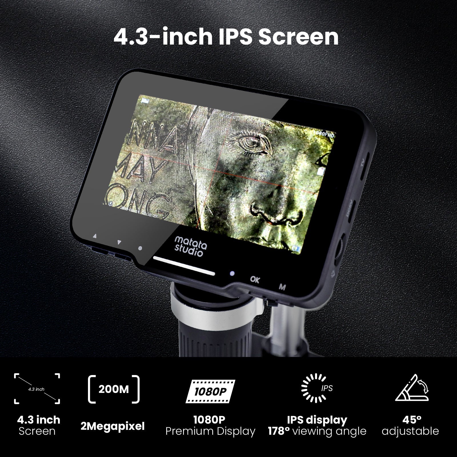 MatataStudio M2B Digital Microscope
