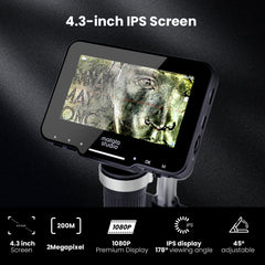 MatataStudio M2B Digital Microscope