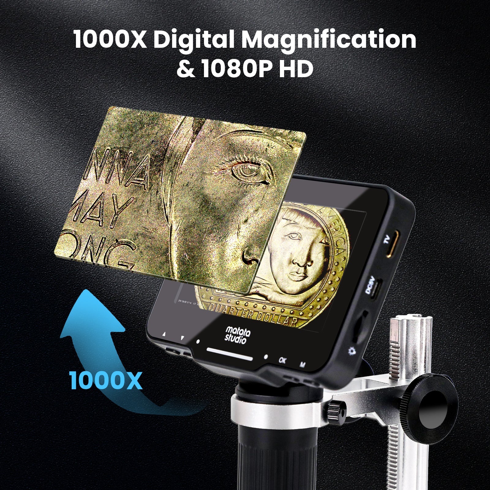 MatataStudio M2B Digital Microscope