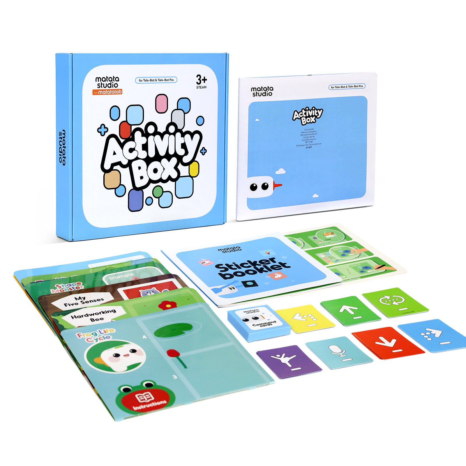 MatataStudio Tale Bot Pro Learning Robot