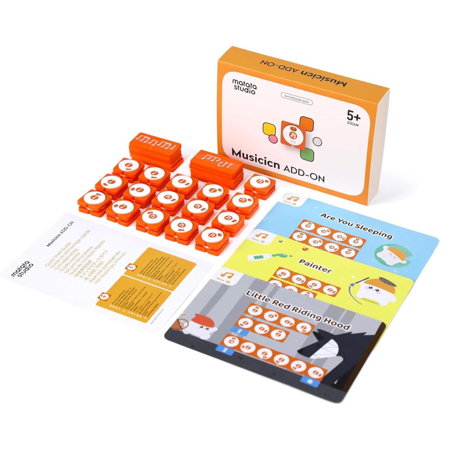 MatataStudio Musician Add-on - Matatalab