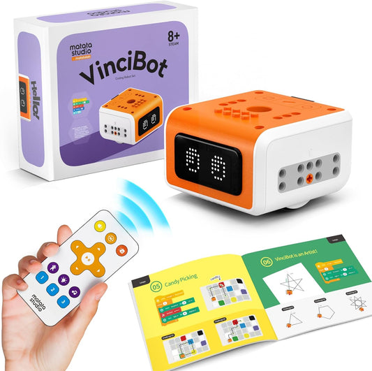 MatataStudio VinciBot Coding Robot Set 1500